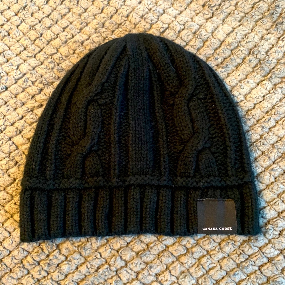 Canada Goose beanie